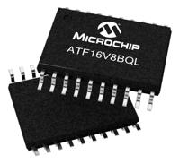 atf16v8b-15su Microchip ATF16V8B-15SU, SPLD Simple Programmable Logic Device ATF16V8B 150 Gates, 8 Macro Cells, 8 I/O, 62MHz 15ns