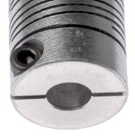 707162222 Huco Beam Coupling, 16mm Outside Diameter, 6mm Bore, 25.4mm Length Coupler