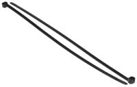 7tag009640r0003-ty27mx-a Thomas & Betts Cable Ties, 340.36mm x 6.9 mm, Black Nylon, Pk-500