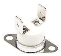 2455rc-90820388 Honeywell Bi-Metallic Thermostat, Opens at +160°C, Closes at +135°C, +260°C Max, SPST NC, Automatic Reset