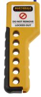 cablok5bl Martindale 6-Lock Lockout Cable, 9mm Attachment