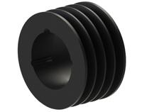 tb-spa-1004 OPTIBELT Vee Belt Pulley, Cast Iron 4 Tooth