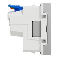 nu305930 Schneider Electric Grey, 1 Gang, New Unica