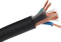 773-9051 RS PRO 4 mm² 3 Core Power Cable, H07RN-F, Black CPE, 100m