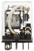 ly4-12vdc Omron Plug In Power Relay, 12V dc Coil, 10A Switching Current, 4PDT