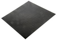 764-8703 Carbon Fibre Sheet, 300mm x 300mm x 1mm