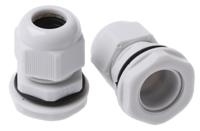 ngm20s-gy HellermannTyton NGM Series Grey Nylon Cable Gland, M20 Thread, 6mm min., 12mm max., IP68