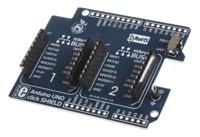 mikroe-1581 MikroElektronika Click for Arduino UNO Click Shield Arduino UNO and Compatible Boards