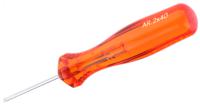 ar2x40 Facom Slotted  Screwdriver, 2 x 0.4 mm Tip, 40 mm Blade, 110 mm Overall