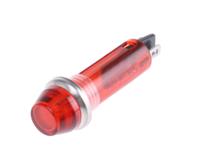 ind5032211-240-trd CAMDENBOSS Red Panel Mount Indicator, 240V, 8mm Mounting Hole Size, Solder Tab Termination