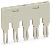 859-405 WAGO 859 Series Jumper for Use with Jumper Slot, 18A