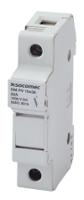 57pv0001 Socomec 32A Fuse Holder for 10 x 38mm Fuse, 1P, 1kV dc