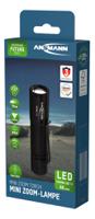 1600-0159-520 Ansmann T LED Torch Black 60 lm, 92 mm