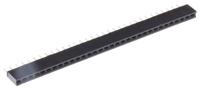 w34432trc Winslow Straight Through Hole Mount Socket Strip, 32-Contact, 1-Row, 2.54mm Pitch, Solder Termination