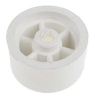 894-6929 RS PRO White PVC Bumper Door Stop, 32mm Diameter