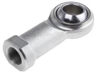 198-9049 RS PRO M22 x 1.5 Female Steel Rod End, 22mm Bore, 109mm Long, Metric Thread Standard, Female Connection Gender