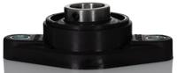 fytbk-25-tr 2 Hole Flange Bearing Unit, FYTBK 25 TR, 25mm ID
