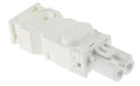 9192130530 Wieland GST15i2 Series Mini Connector, 2-Pole, Female, Cable Mount, 16A, IP20