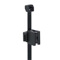 ect-tlo13-0200-050-b NEMIQ Cable Tie, Cable Tie With Edge Clip, 200mm x 4.8 mm, Black Polyamide, Pk-100