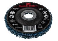 61172 3M Scotch-Brite Silicon Carbide Sanding Disc, 115mm, Extra Coarse Grade, 1 in pack