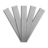 0-12-378 Stanley Carbon Steel Flat Replacement blade 50 mm, 5 per Package