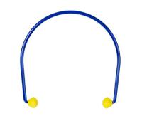 7000103729 3M E-A-RCaps Series Blue, Yellow Disposable Band Ear Plugs, 24dB Rated, 10 Pairs