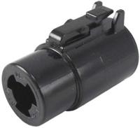 dthd06-1-12sa Deutsch Circular Connector, 1 Contacts, Cable, Plug, Female, IP67, DTHD Series