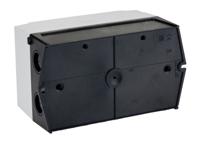 182430-t0-2-15679i2hmbssvb-sw Eaton 3 Pole Surface Mount Isolator Switch - 20A Maximum Current, 7.5kW Power Rating, IP65