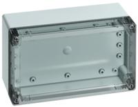20150801 Spelsberg TG Series Grey Polycarbonate Enclosure, IP66, IP67, Grey Lid, 202 x 122 x 90mm