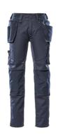 17731-442-010-82c56 Mascot Workwear Kassel Unisex's Navy Cotton, Polyester, Size 40.5 in Waist Size 40.5 in W 820mm L