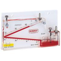 vh50-e6-pa-aws10 KIMO VH50 E6 PA Differential Manometer With 2 Pressure Port/s, Max Pressure Measurement 500Pa