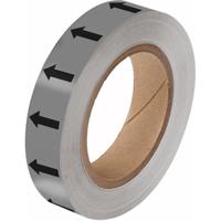 275107 Brady Black, Grey High Visibility Tape 25.00mm x 33.00m
