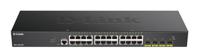 dgs-1250-28xe D-Link 28-Port Gigabit Smart Managed Switch with 10G Uplinks, Smart 28 Port Smart Switch, EU