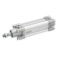 0822122003 EMERSON – AVENTICS 80 mm Pneumatic Piston Rod Cylinder - PRA Series, Double Acting Acting