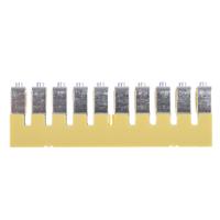 1052060000 Weidmuller WQV Series Jumper Bar for Use with DIN Rail Terminal Blocks, 41A