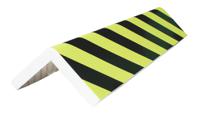 840-0616 RS PRO Black, Yellow Impact Protector 750mm x 300mm