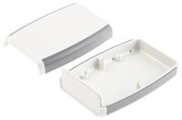 1553cgy Hammond 1553 Series Grey ABS Handheld Enclosure, , IP54, 117.2 x 79 x 32mm