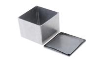 1590wv Hammond 1590 Series Natural Die Cast Aluminium Enclosure, IP65, Natural Lid, 120 x 120 x 94mm