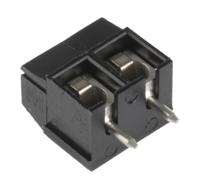1760510000 Weidmuller PM 5.08 Series PCB Terminal Block, 2-Contact, 5.08mm Pitch, Through Hole Mount, 1-Row, Screw Termination