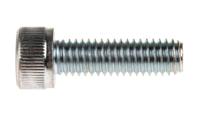 484-0004 RS PRO Bright Zinc Plated Steel Hex Socket Cap Screw, DIN 912, M6 x 20mm