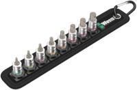 05003881001 Wera Driver Bit Set 8 Pieces, Hexagon
