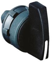 zb5aj5 Schneider Electric Harmony XB5 Series 3 Position Selector Switch Head, 22mm Cutout, Black Handle