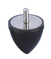 512501 Paulstra Hutchinson M8 Anti Vibration Mount, Bump Stop