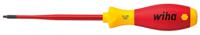 35505 Wiha Square Insulated Screwdriver, #2 Tip, 125 mm Blade, VDE/1000V, 243 mm Overall