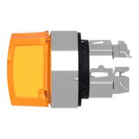 zb4bk1553 Schneider Electric Harmony XB4 Series 3 Position Selector Switch Head, 22mm Cutout, Orange Handle