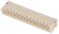 s13b-zr-sm4a-tf-lfsn JST ZH Series Right Angle Surface PCB Header, 13 Contact(s), 1.5 mm Pitch, 1 Row, Shrouded