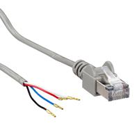 lv434196 Schneider Electric RJ45 Cable, 1.3m