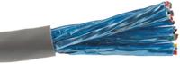 6017c-sl005 Alpha Wire Alpha Essentials Communication & Control Series Data Cable, 12 Pairs, 24 Cores, 0.35 mm², Screened, 22 AWG,