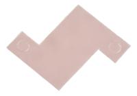 909-2033 RS PRO Thermal Interface Pad, 0.127mm Thick, 2.5W/m·K, 16 x 16.5mm