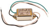 9-1609095-1 TE Connectivity, Corcom FB 5A 277 V ac/dc 50Hz, Panel Mount RFI Filter, Wire Lead, Single Phase